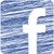 Facebook Logo (Facebook folgen)